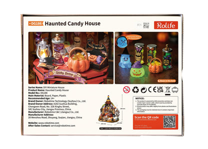 Rolife Haunted Candy House