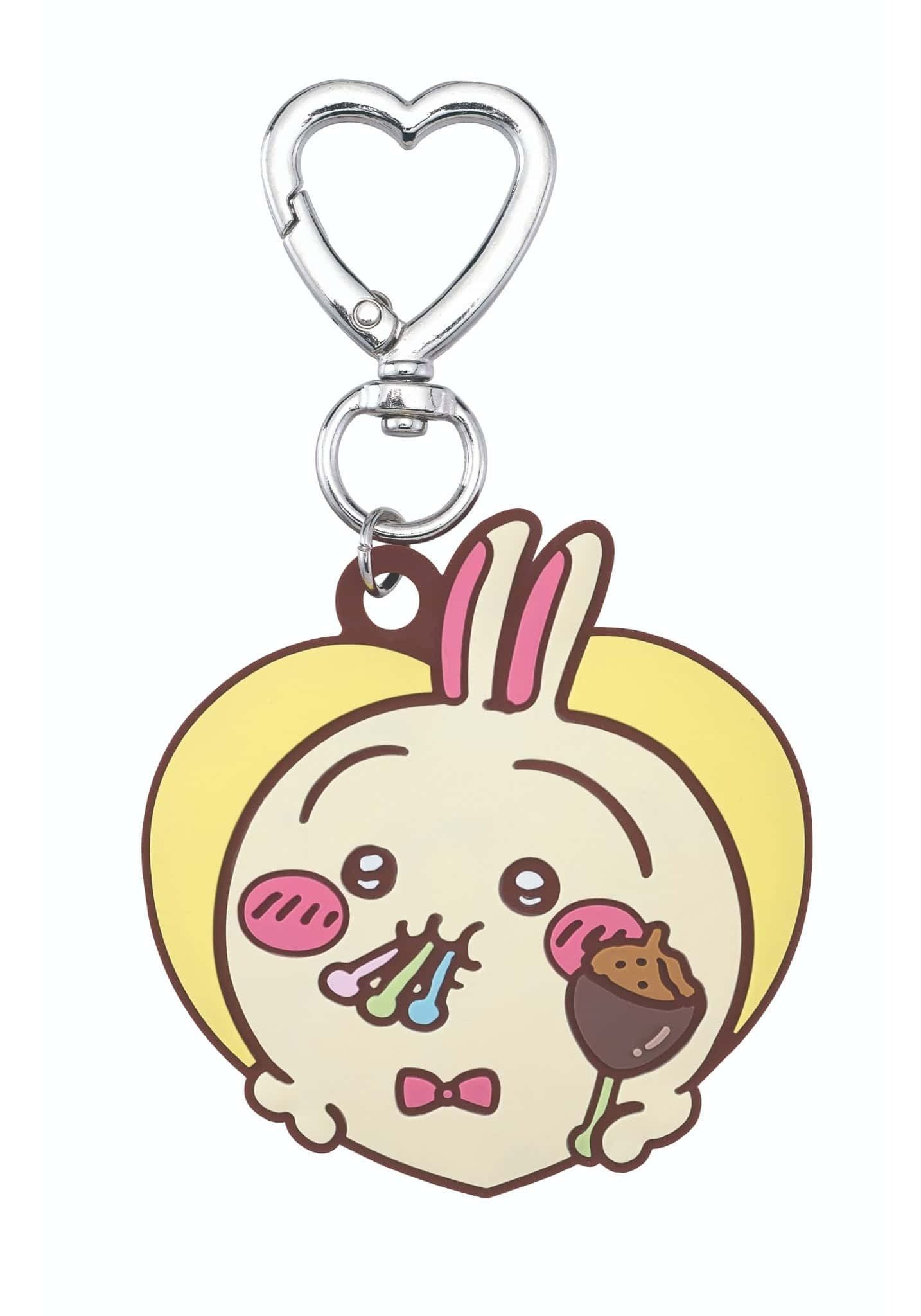 Chiikawa Rubber Heart Keychain Blind Box