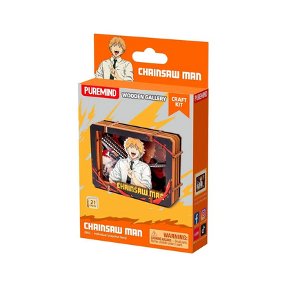 Chainsaw Man Wooden Gallery Individual Snapshot - Denji
