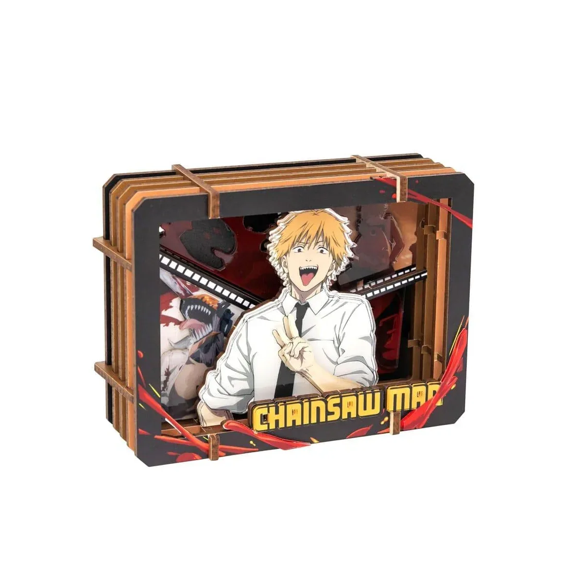 Chainsaw Man Wooden Gallery Individual Snapshot - Denji