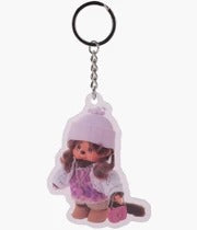 Monchhichi Acrylic Keychain Blind Box - Fashion