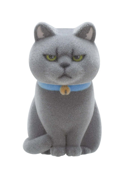Flocked Cats in Paper Bags Blind Box