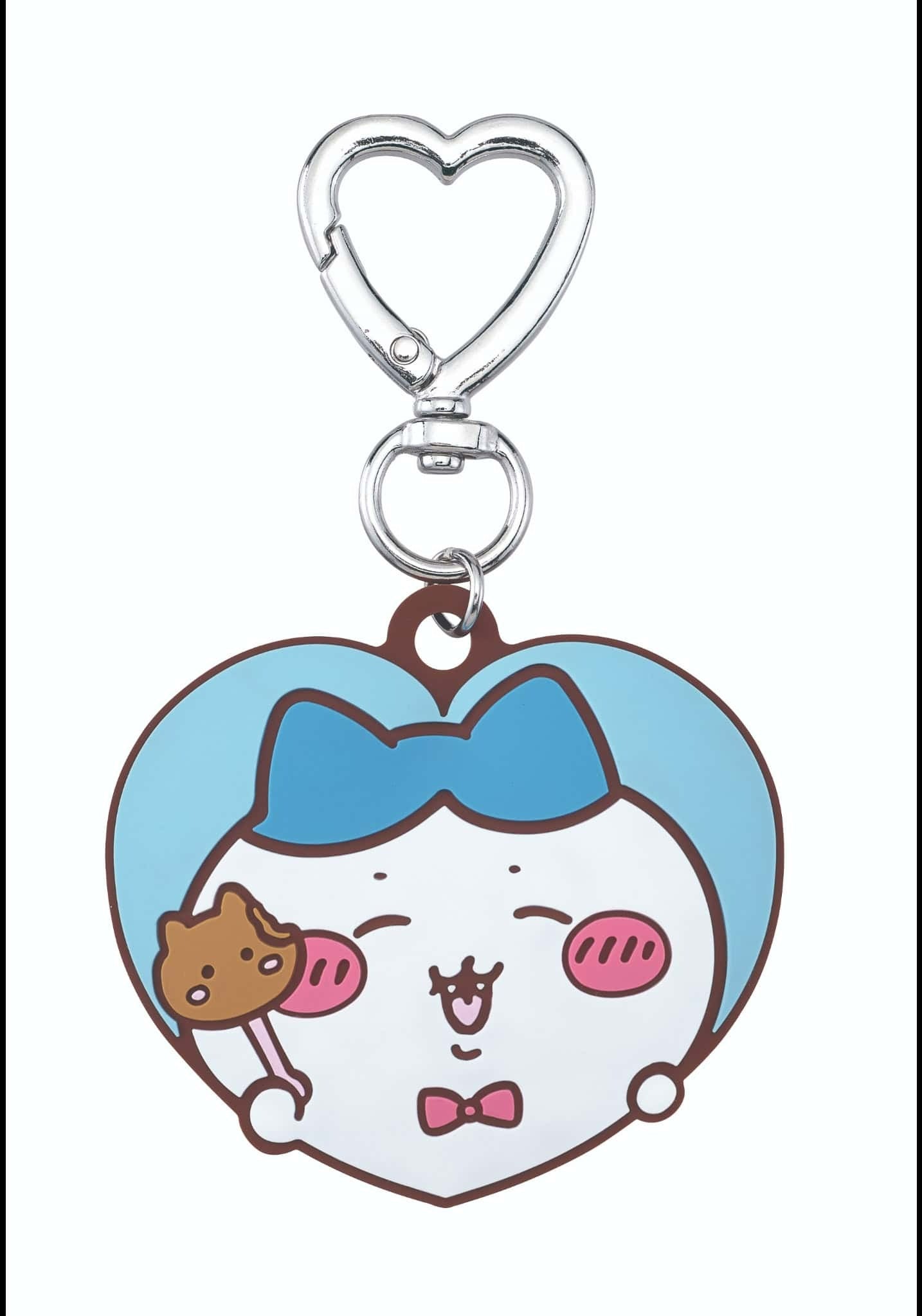 Chiikawa Rubber Heart Keychain Blind Box