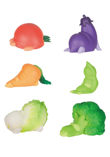 Lazy Veggies Blind Box Figures
