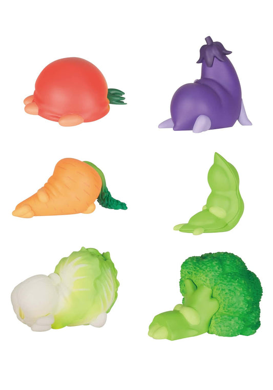 Lazy Veggies Blind Box Figures