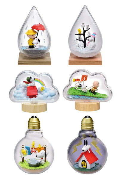 Snoopy Weather Terrarium Blind Box