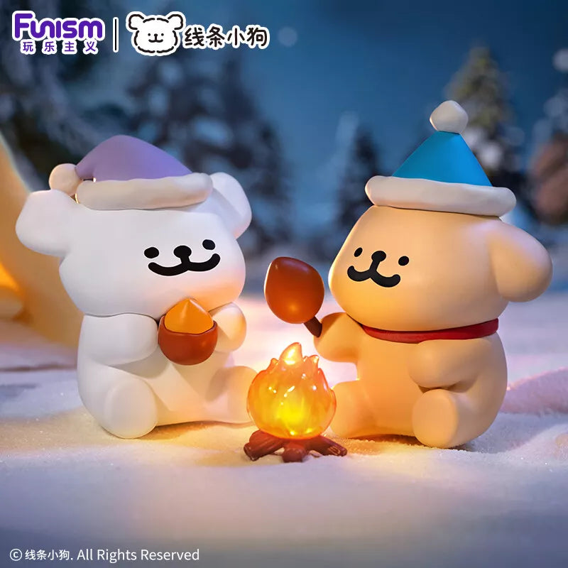Maltese Cuddly Moments Series Blind Box