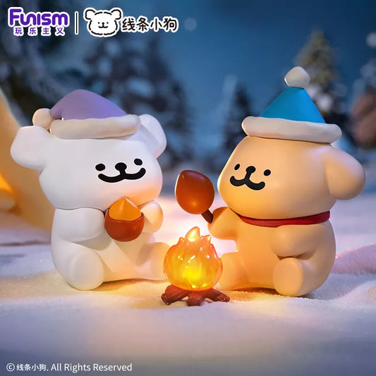 Maltese Cuddly Moments Series Blind Box