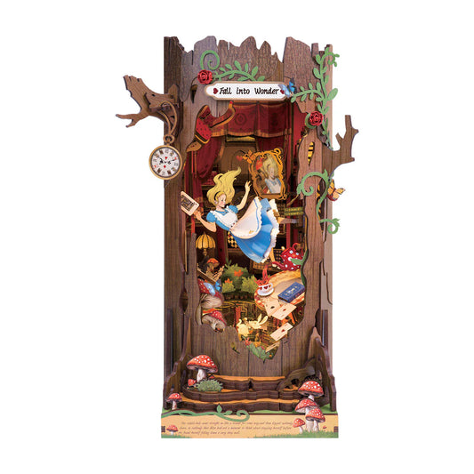 Rolife Fall into Wonder DIY Book Nook Shelf Insert