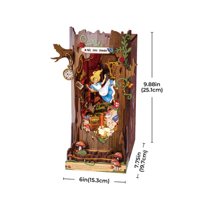 Rolife Fall into Wonder DIY Book Nook Shelf Insert