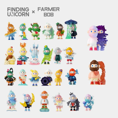 Farmer Bob Next Generation Pixel Universe Blind Box