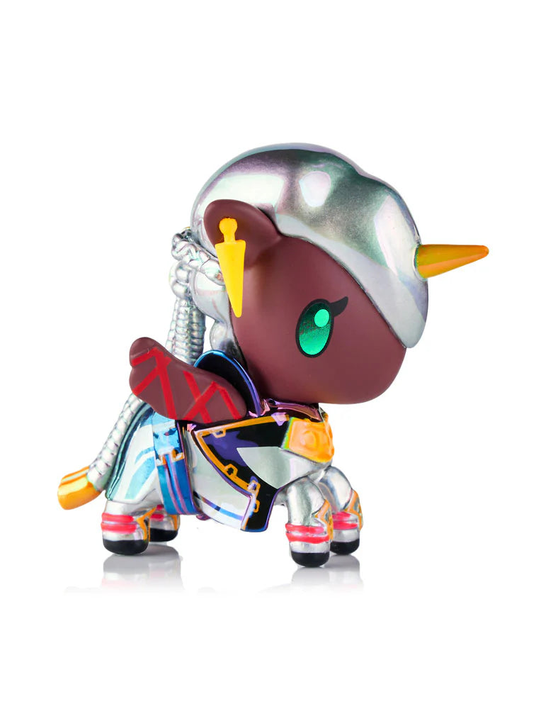 Tokidoki x Arcane Unicorno Black Light Chrome Blind Box
