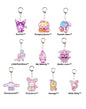 Tokidoki x Hello Kitty & Friends Cherry Blossom Acrylic Keychain Blind Box