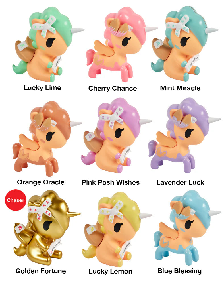 Tokidoki Fortune Cookies Unicorno Blind Box