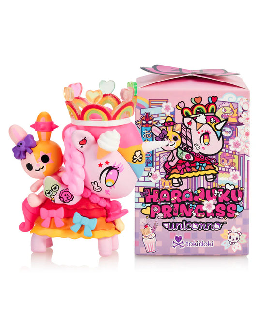 Tokidoki Harajuku Princess Unicorno Blind Box