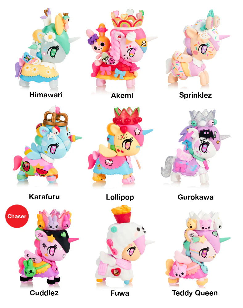 Tokidoki Harajuku Princess Unicorno Blind Box