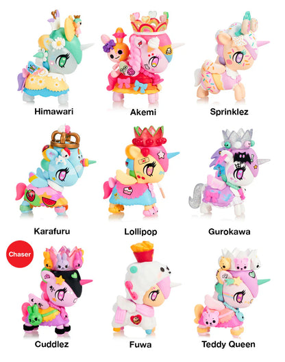 Tokidoki Harajuku Princess Unicorno Blind Box