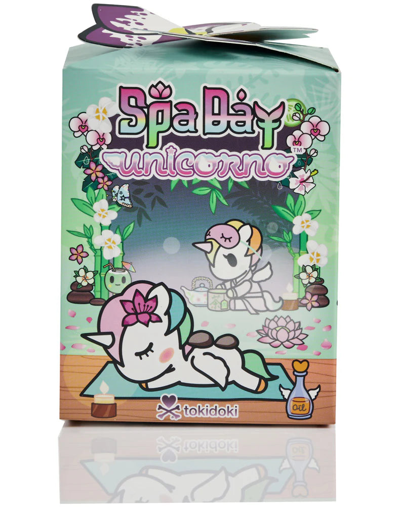 Tokidoki Spa Day Unicorno Blind Box