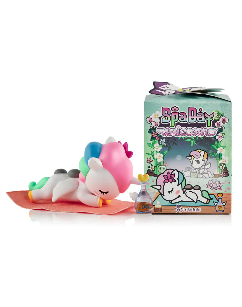 Tokidoki Spa Day Unicorno Blind Box