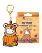 Tokidoki x Hello Kitty & Friends Pumpkin Spice Collection Rubber Keychain Blind Box