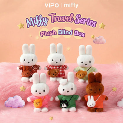 Miffy Outing Series Crossbody Bag Pendant Blind Box