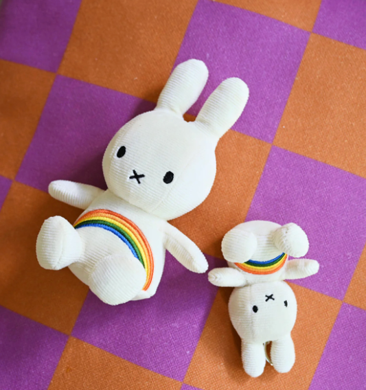 MIFFY Rainbow Offwhite 7
