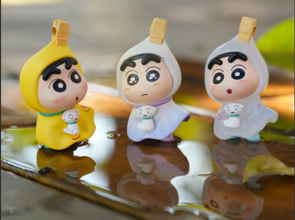 Crayon Shin-chan: “Fresh Vibe”Keychain Series Blind Box
